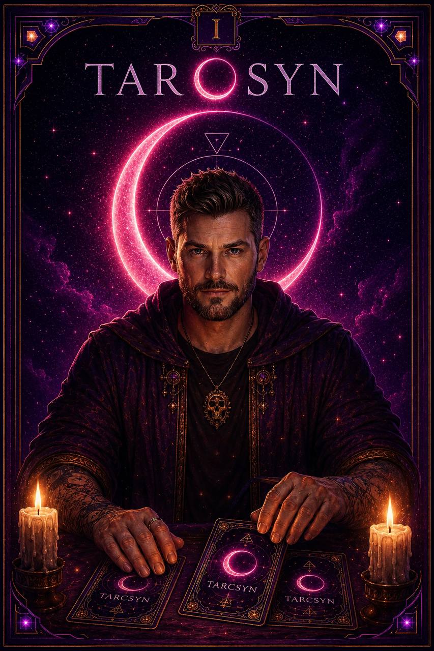 Tarot portrait after Tarotfication